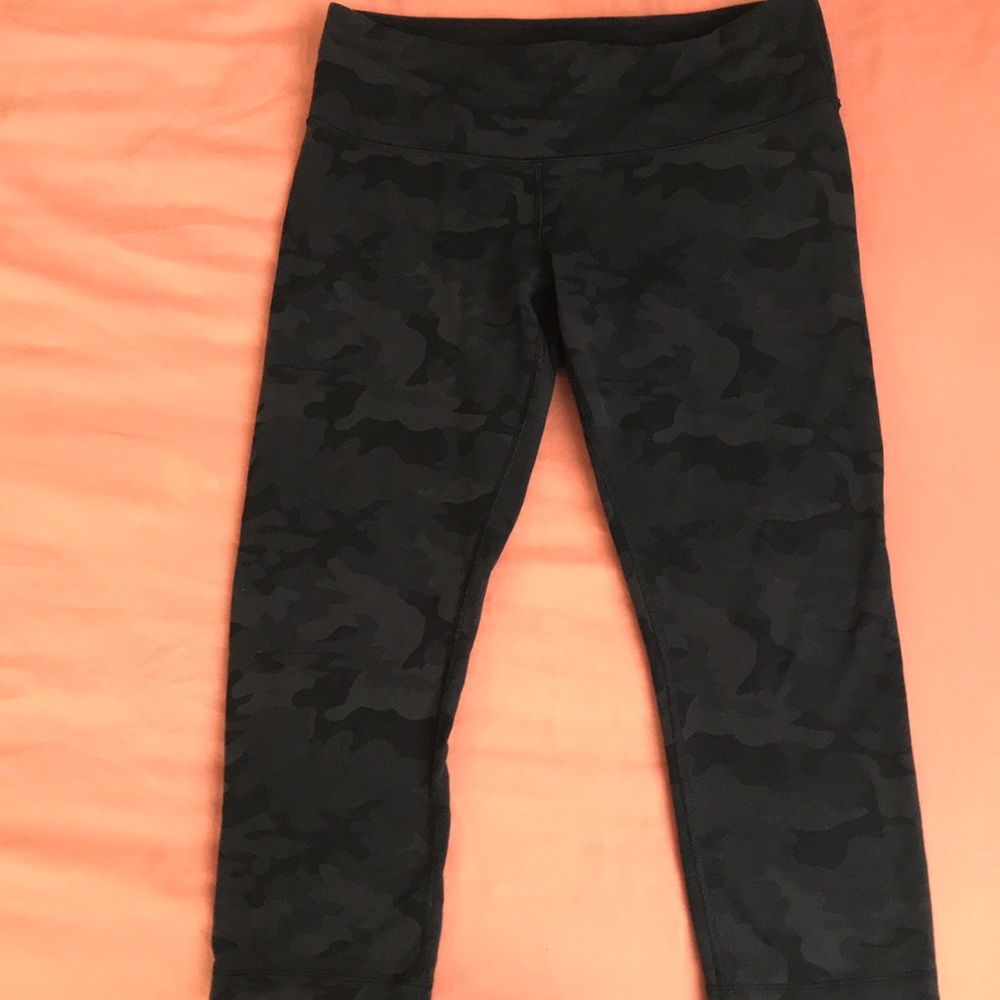 Lululemon 3/4 tights